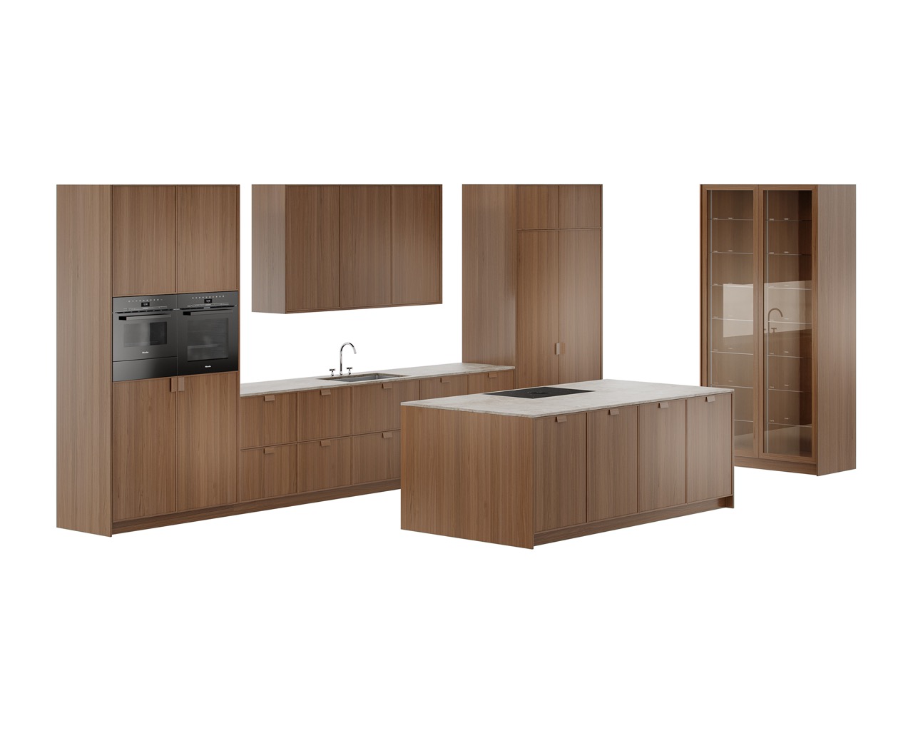 Prisexempel X Large Tokyo Valnöt