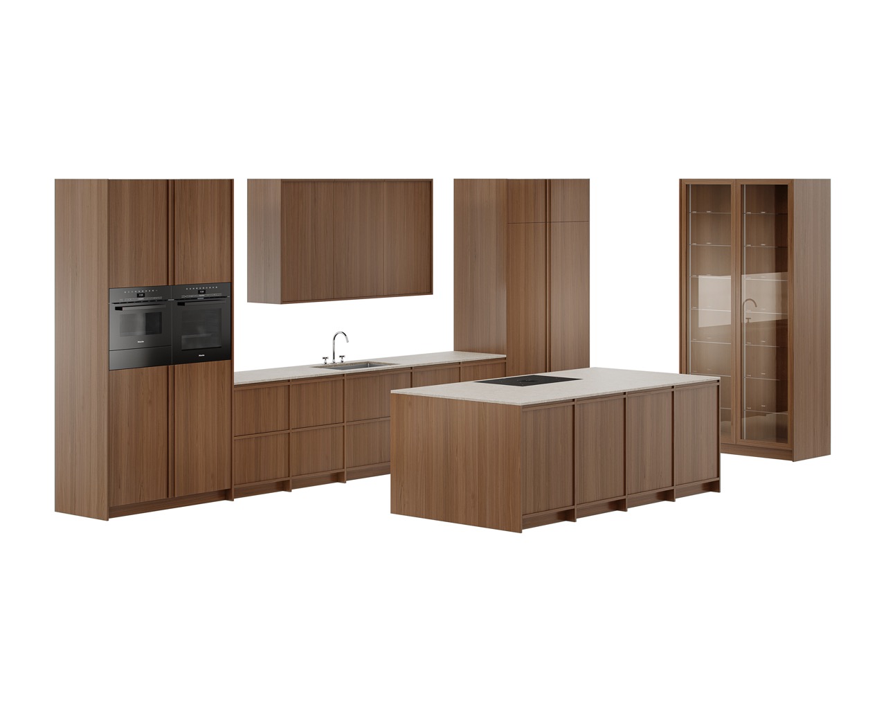 Prisexempel X Large Oslo Valnöt