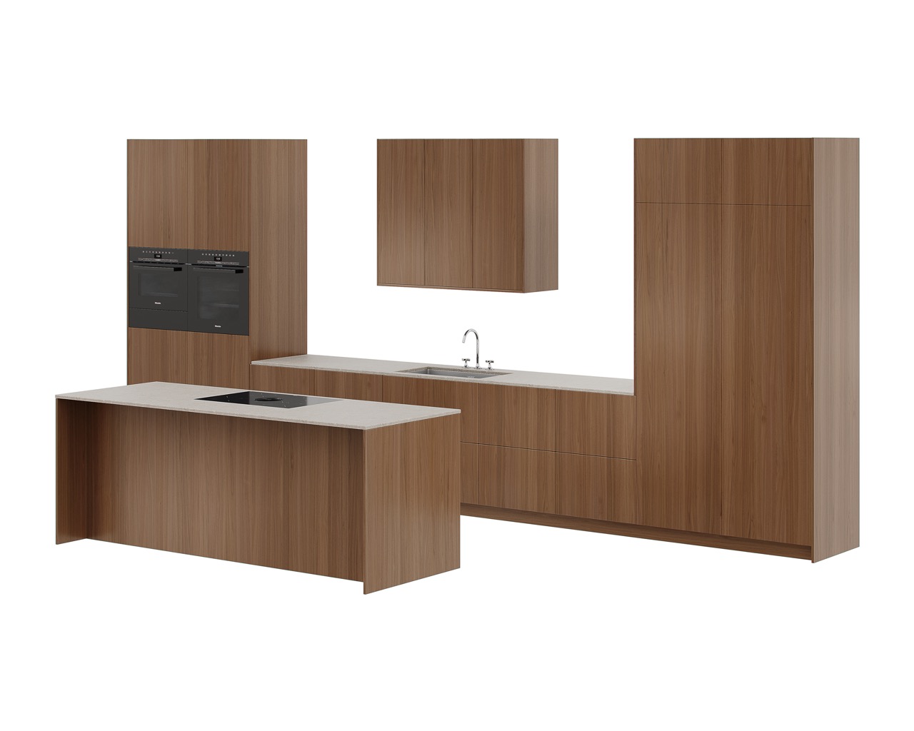 Prisexempel Large Stockholm Valnöt