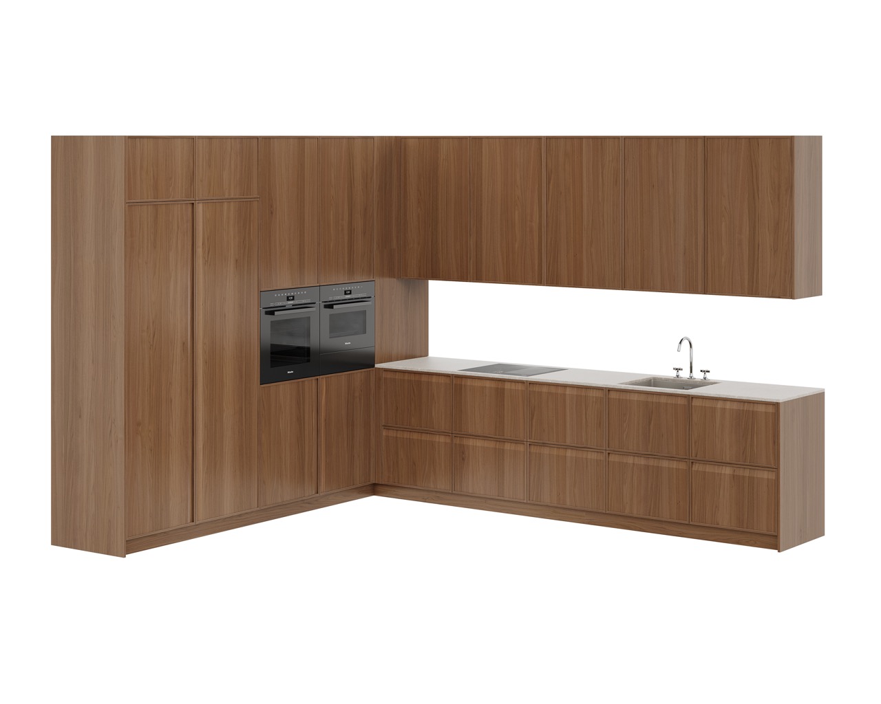 Prisexempel Medium Copenhagen Valnöt