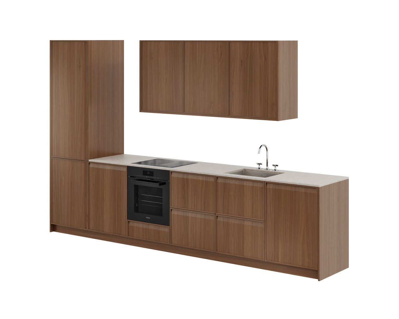 Prisexempel Small Copenhagen Valnöt