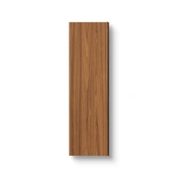 OSLO Kökslucka för högskåp 60x180 cm Vänsterhängd Classic Walnut