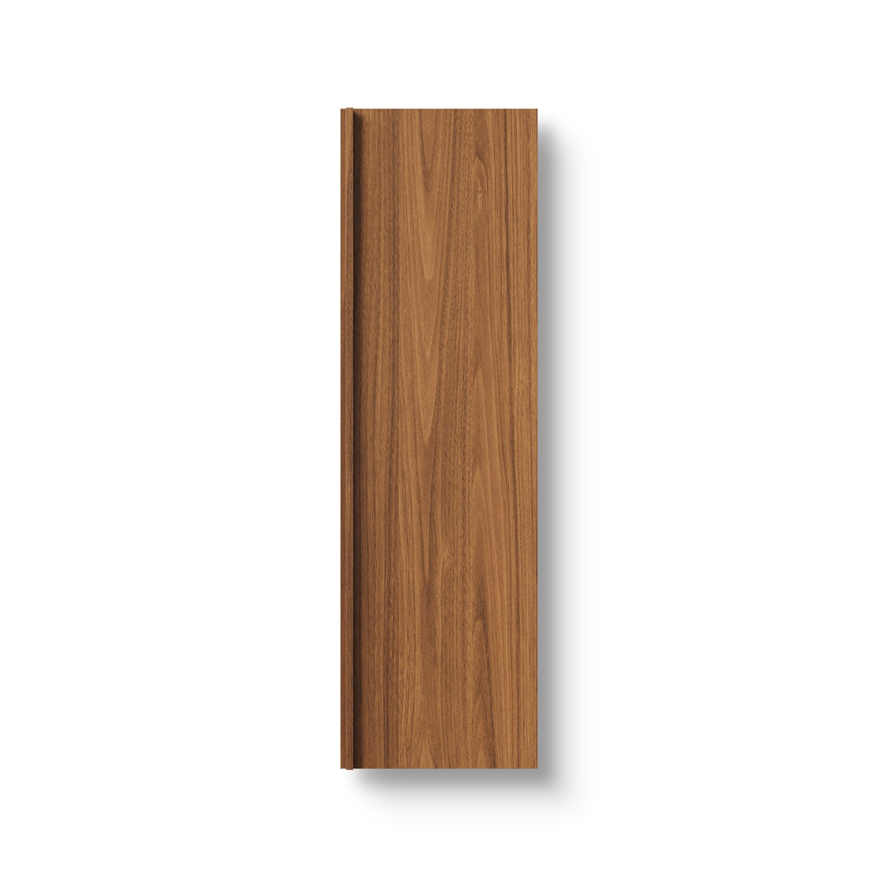 OSLO Kökslucka för högskåp 60x180 cm Högerhängd Classic Walnut