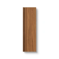 OSLO Kökslucka för högskåp 60x180 cm Högerhängd Classic Walnut