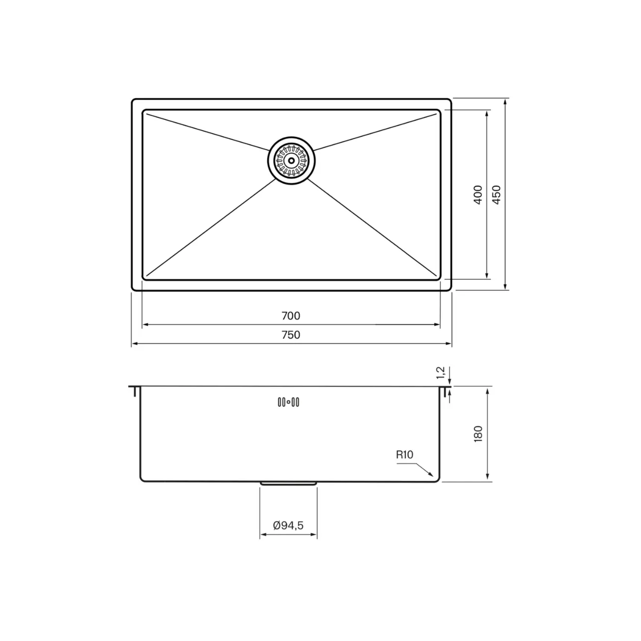Tapwell Diskho 8040 PVD Mässing
