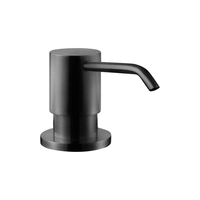 Matte Black Soap Dispenser B1228