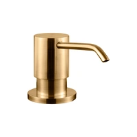 Soap Dispenser Pump BI228 Brushed Honey Gold