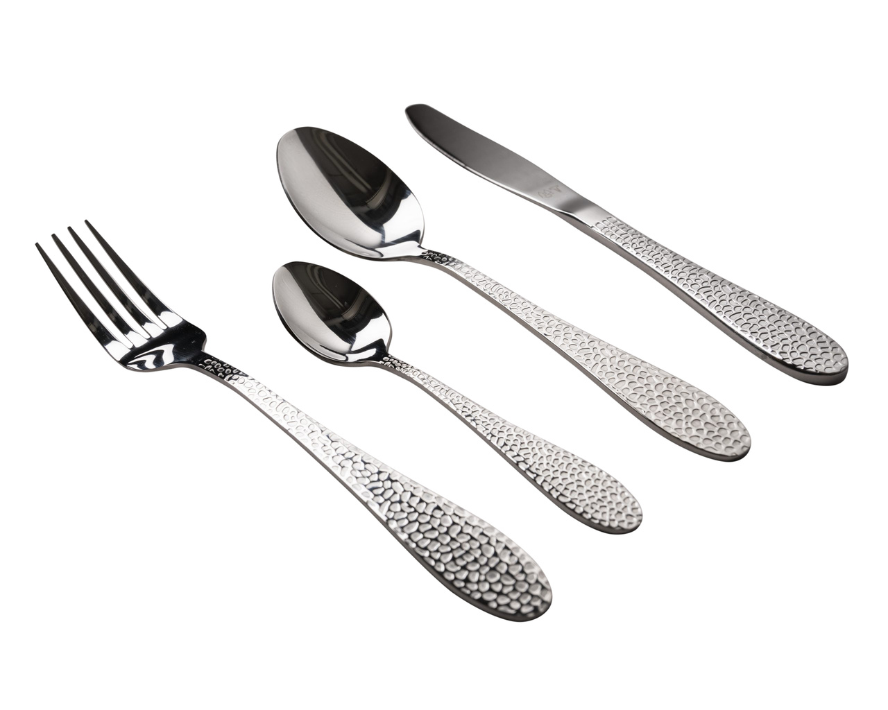 Gråfot Bestickset Silver