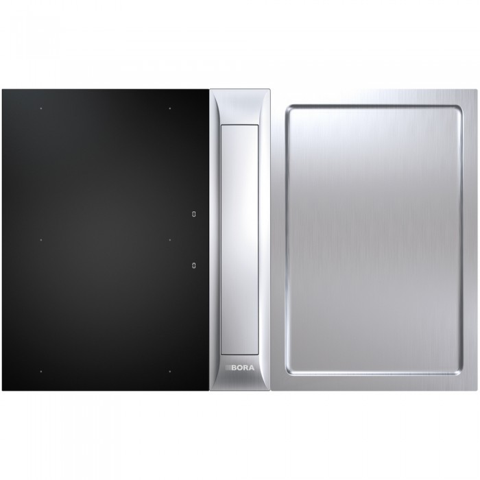 Professional 3.0 package - with flexible induction cooktop and Teppanyaki