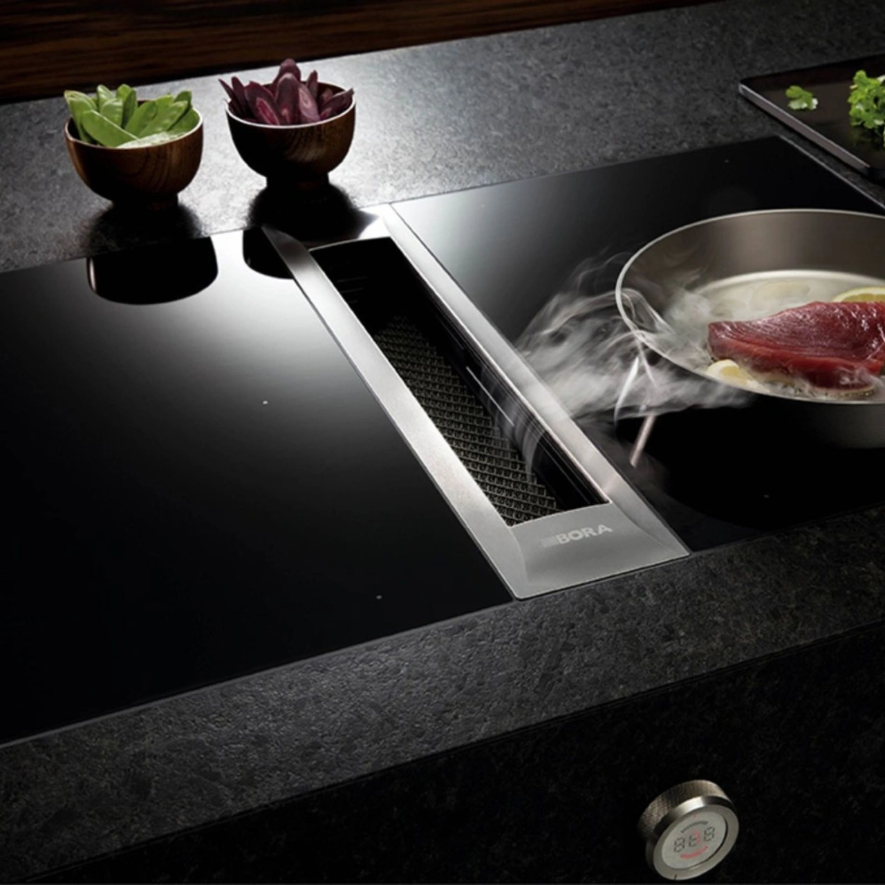 Professional 3.0 package - with two flexible induction cooktops
