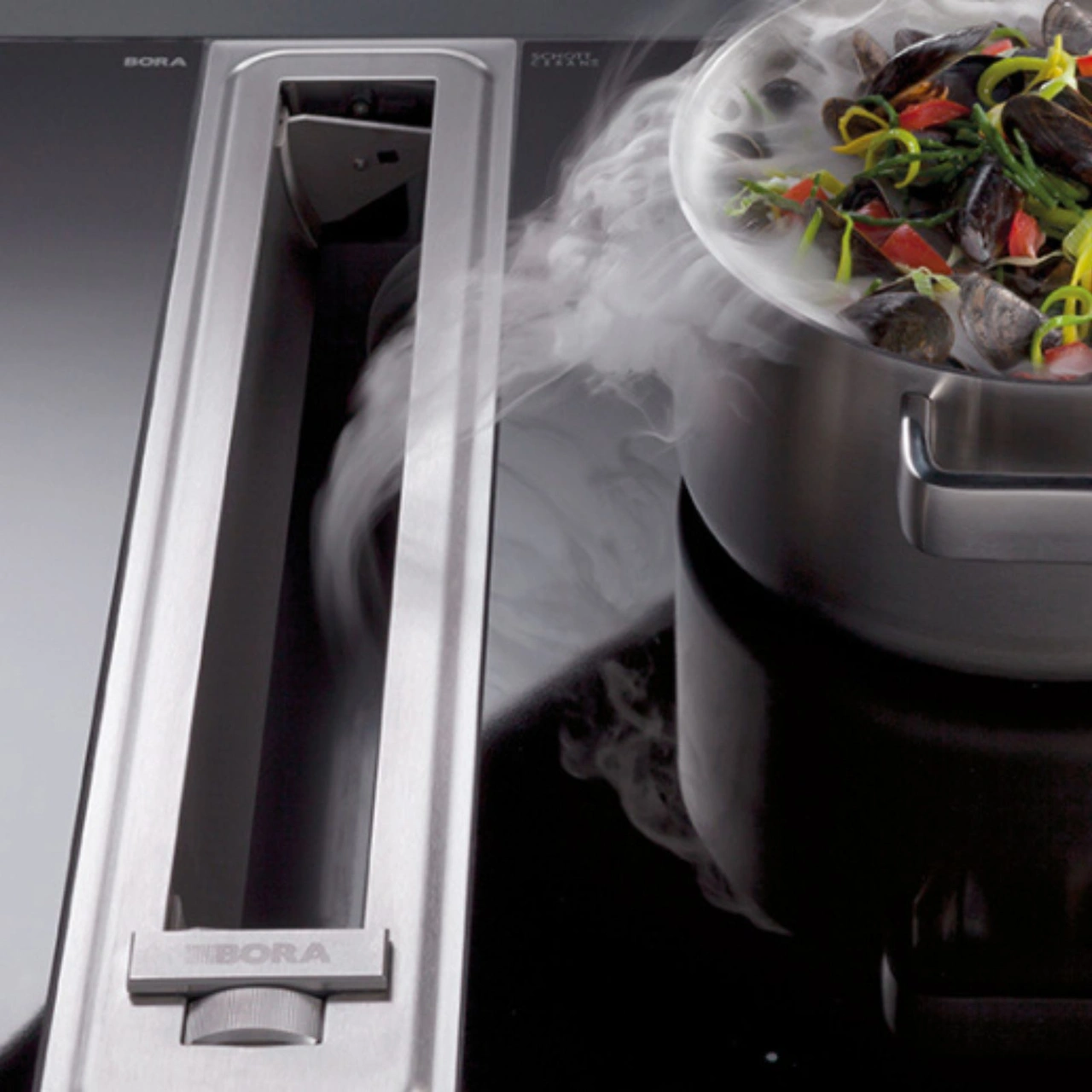 Professional 3.0 package - with two flexible induction cooktops