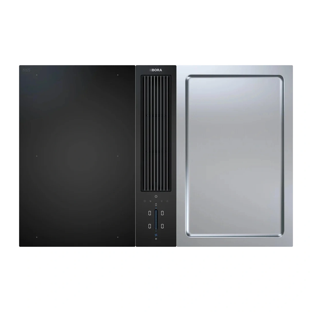 Classic 2.0 with Flexible Induction Cooktop and Teppanyaki