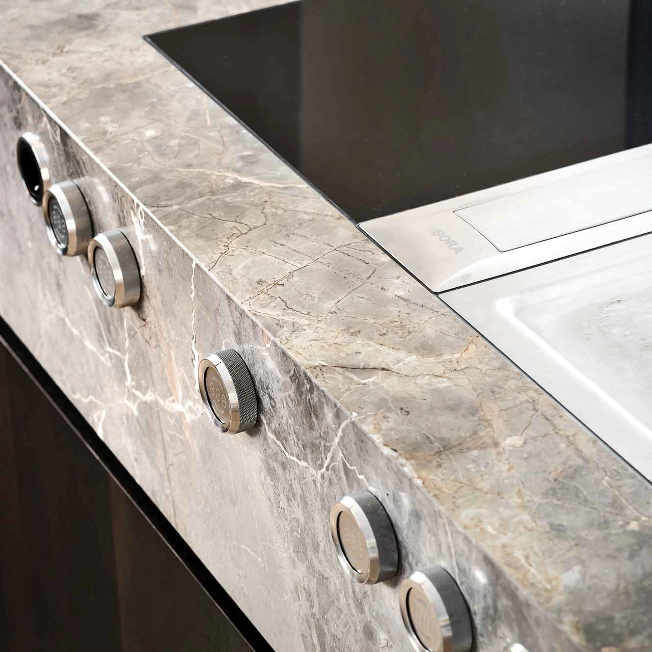 Professional 3.0 package - with flexible induction cooktop and Teppanyaki