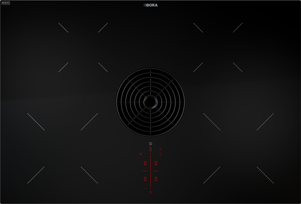 Pure Induction Cooktop - for Exhaust Air