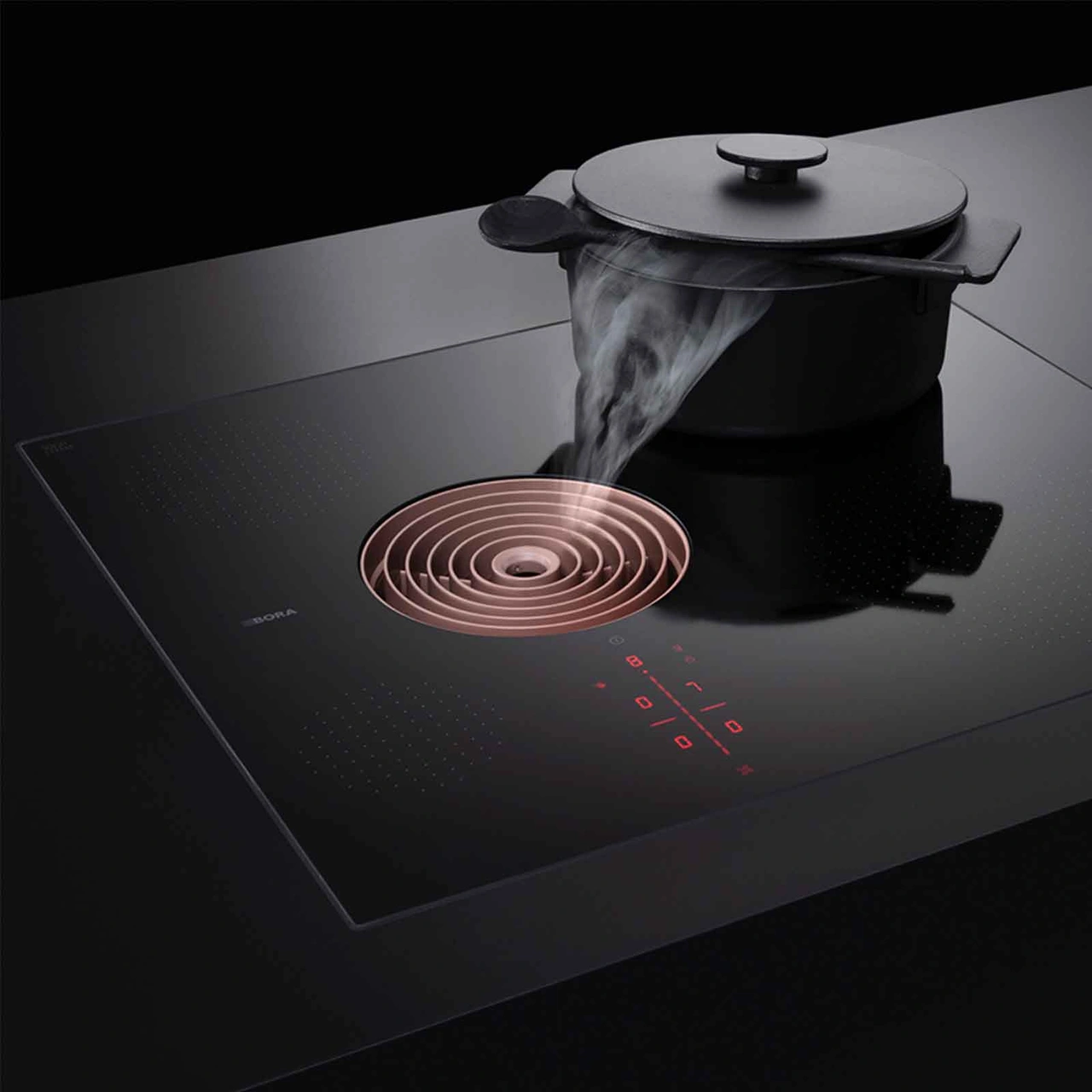 S Pure Induction Cooktop - for Exhaust Air