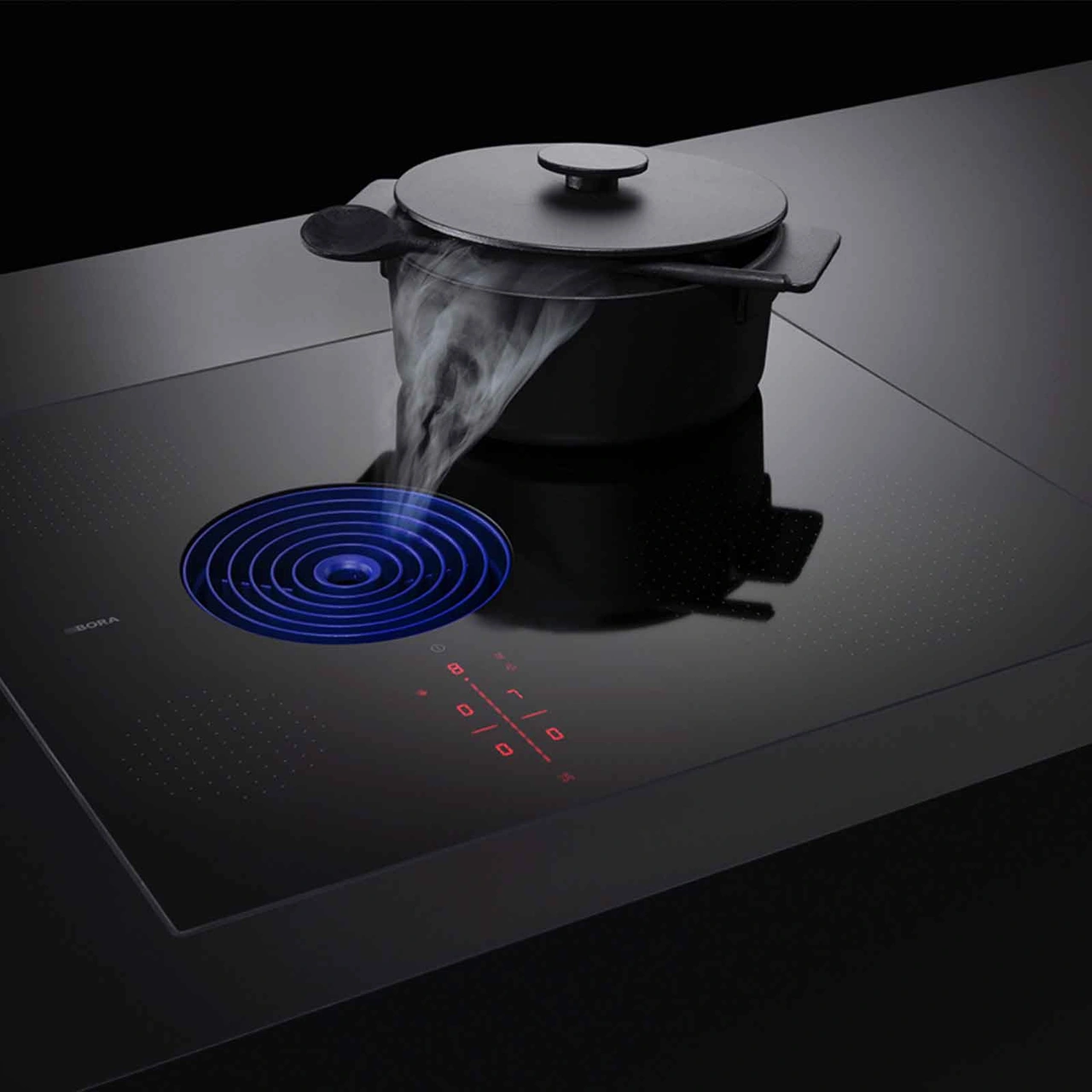 S Pure Induction Cooktop - for Exhaust Air