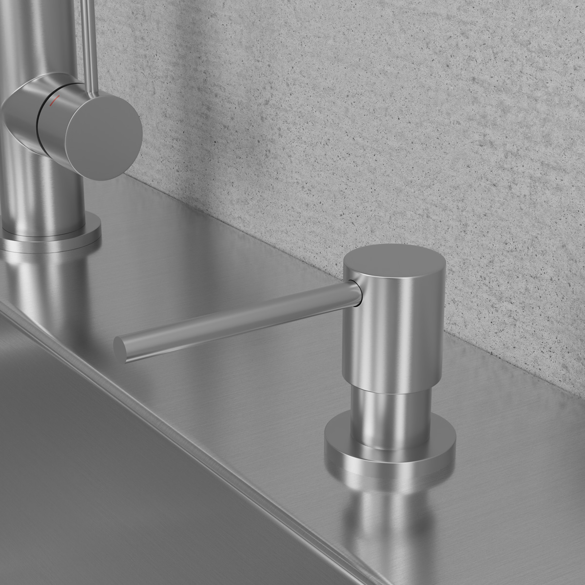 Diskmedelspump Steel Clean Dispenser Original