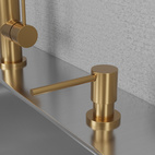 Diskmedelspump Steel Clean Dispenser Sand