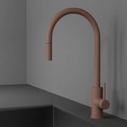 Kitchen Faucet Accent Rust D