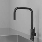 Kitchen Mixer Steel Accent Square Shadow