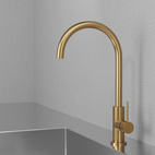 Köksblandare Steel Equip Sand - Utan Diskmaskinavst.