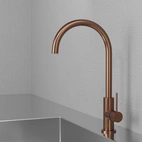 Köksblandare Steel Equip Amber - Utan Diskmaskinavst.