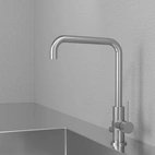 Kitchen Mixer Steel Mood Original D