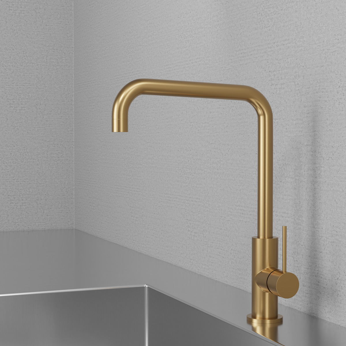 Köksblandare Steel Mood Sand Diskmaskinsavst.