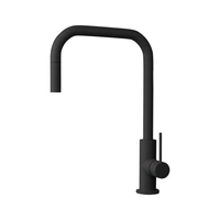 Kitchen Faucet Accent Square Coal