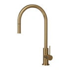 Kitchen Faucet Steel Accent Sand