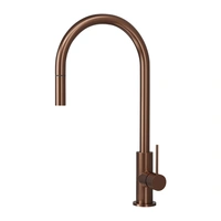 Kitchen Mixer Steel Accent Amber