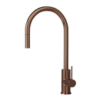Kitchen Faucet Steel Accent Amber D