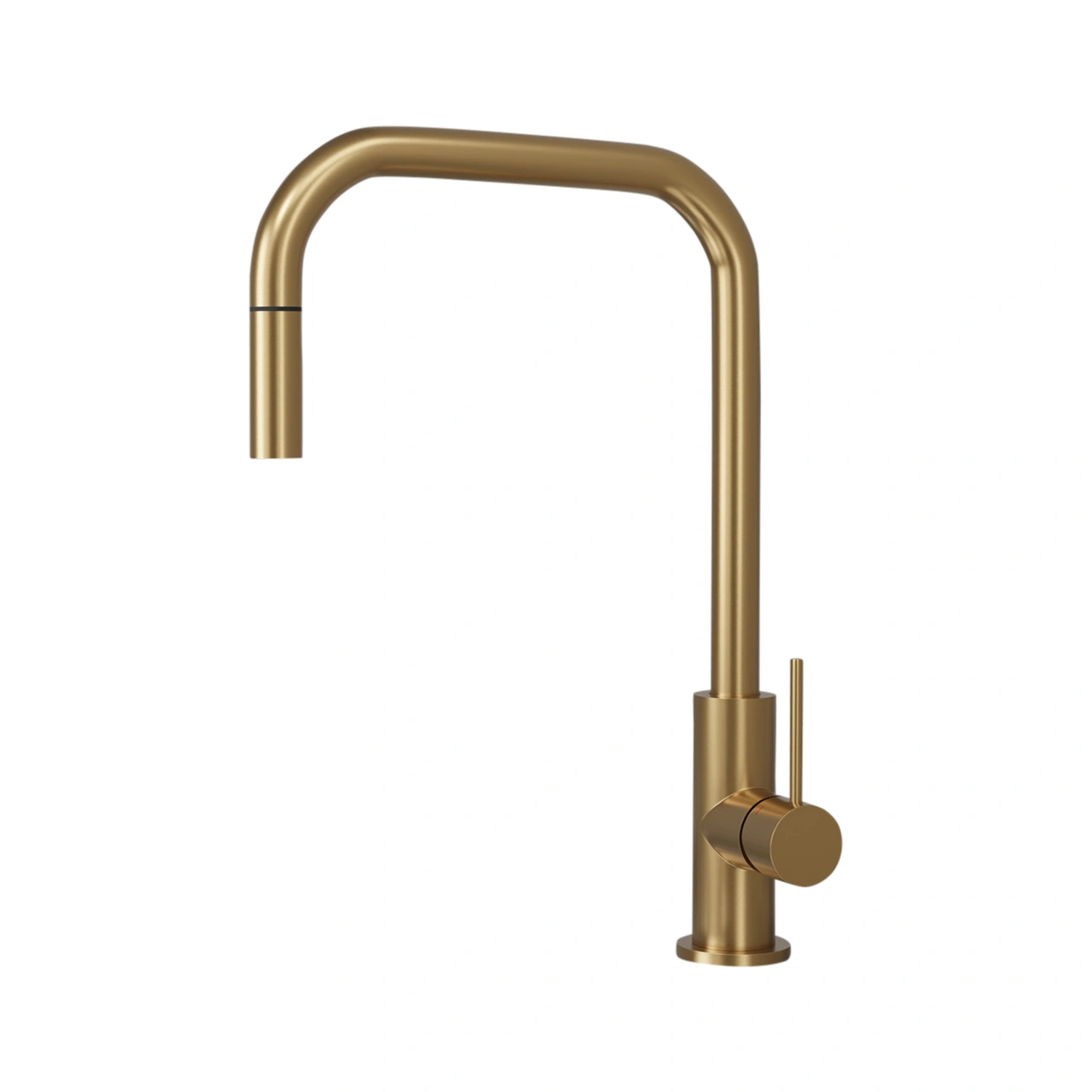 Kitchen Faucet Steel Accent Square Sand