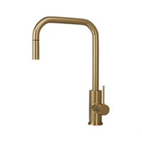 Kitchen Mixer Steel Accent Square Sand D