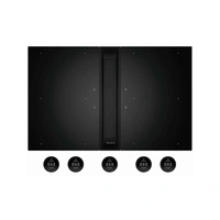 Professional 3.0 package, All black - with two flexible induction cooktops