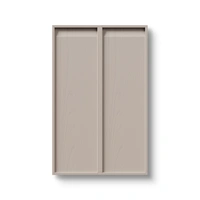 Kökslucka för bänkskåp 26x80