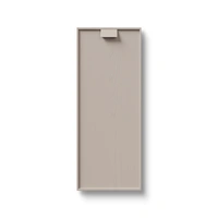 Front för bänkskåp med utdragbar inredning  40x100