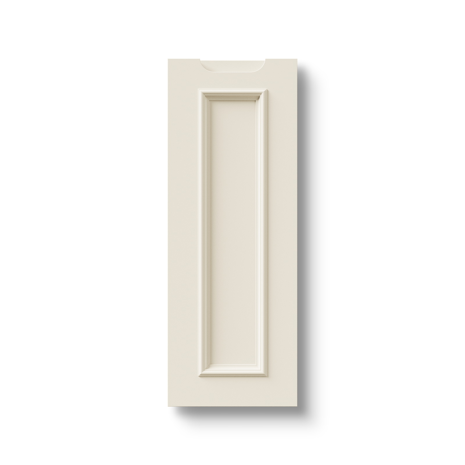 Front för bänkskåp med utdragbar inredning 30x80