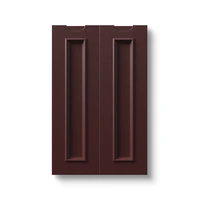 Kökslucka för bänkskåp 26x80