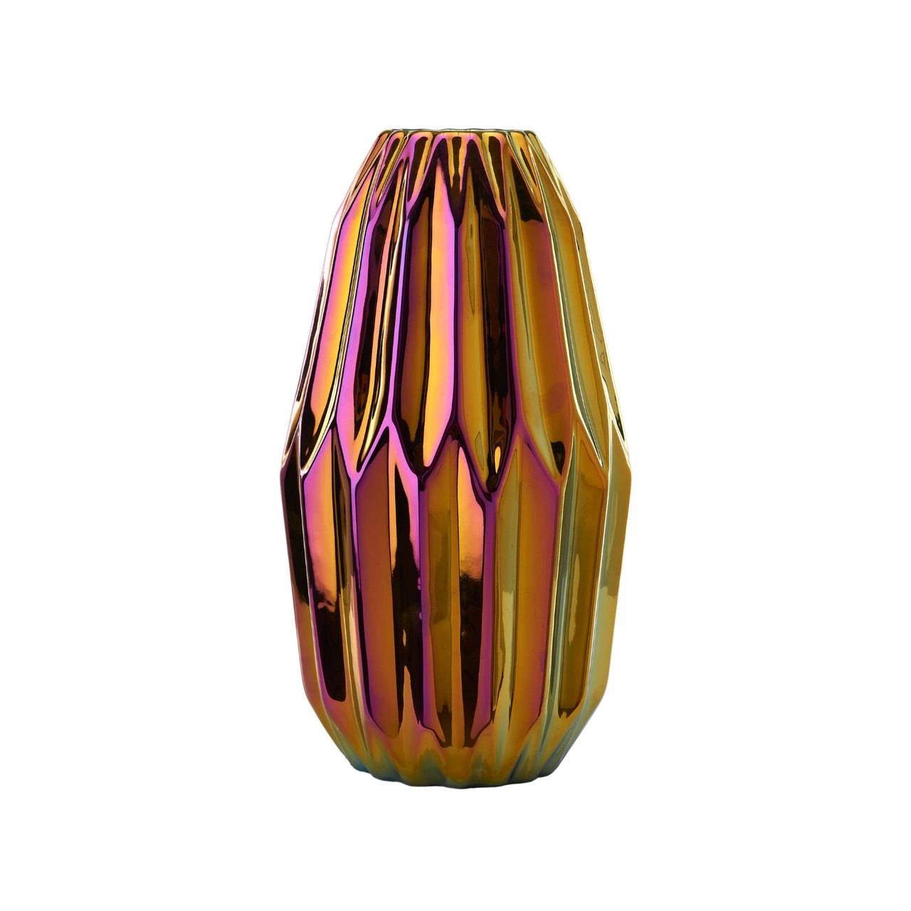 Oily Folds Vase