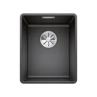 Subline 320-F Silgranit Infino Anthracite Sink