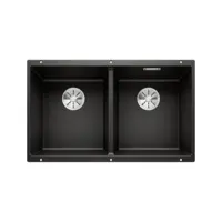 Subline 350/350-U Silgranit Infino Black Sink