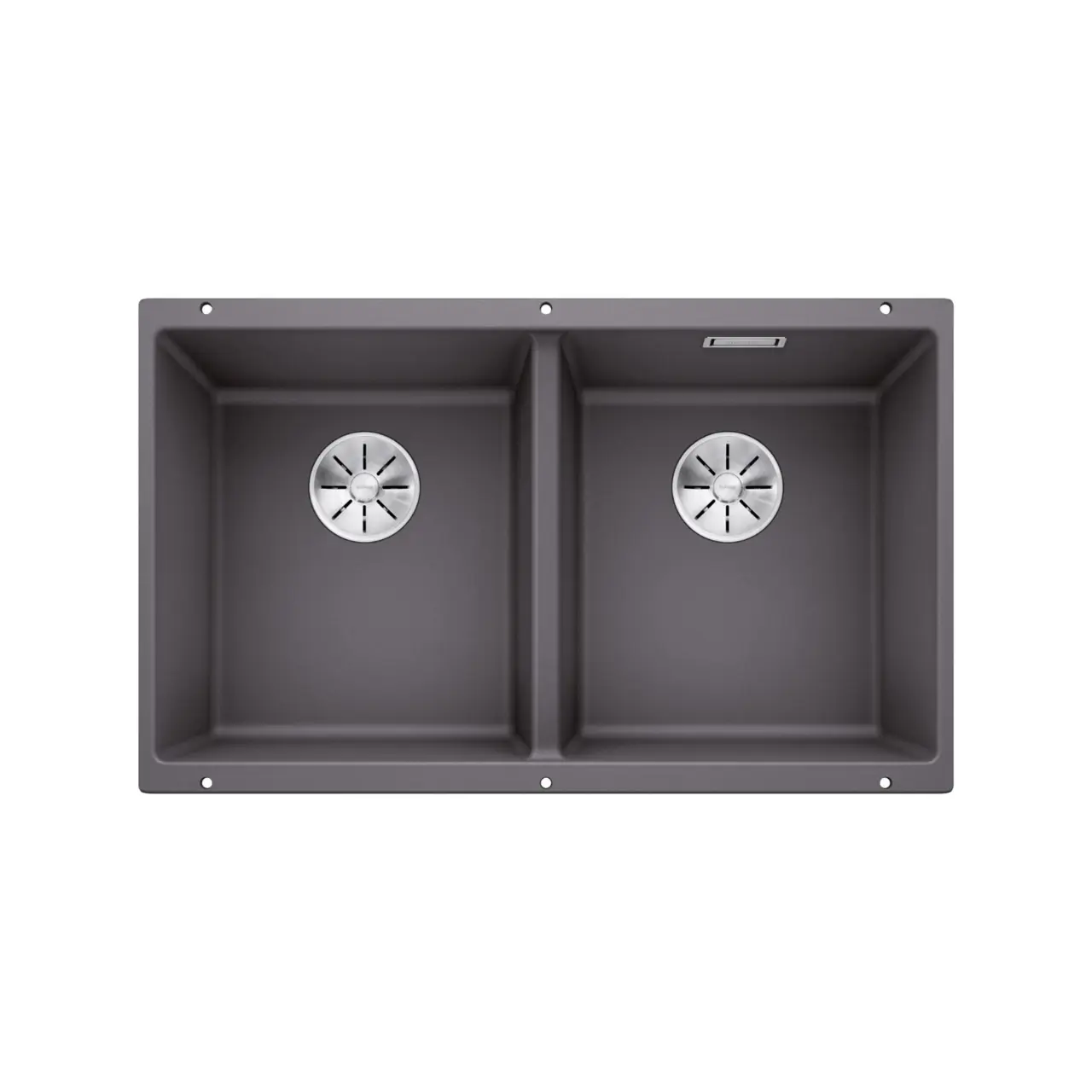 Subline 350/350-U Silgranit Infino Klippgrå Sink