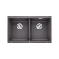 Subline 350/350-U Silgranit Infino Klippgrå Sink