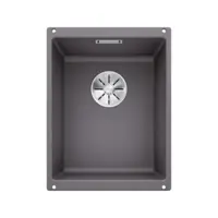 Subline 320-U Silgranit Infino Rock Grey Sink