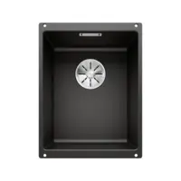 Subline 320-U Silgranit Infino Black Sink