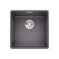 Subline 400-F Silgranit Infino Sink in Pebble Grey