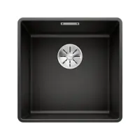 Blanco Subline 400-F Silgranit Infino Black Sink