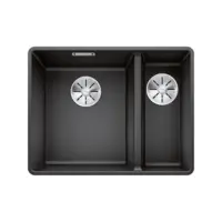 Subline 340/160-F Silgranit Infino Anthracite Sink