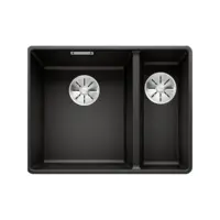 Subline 340/160-F Silgranit Infino Black Sink